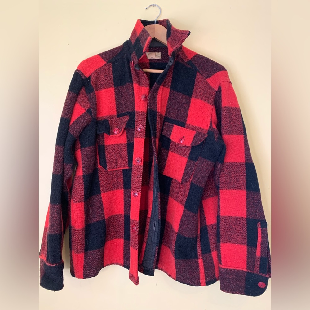L.L.Bean Retro Wool Jacket